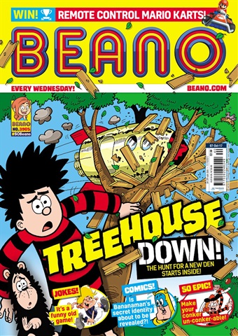 Beano issue 7th October 2017