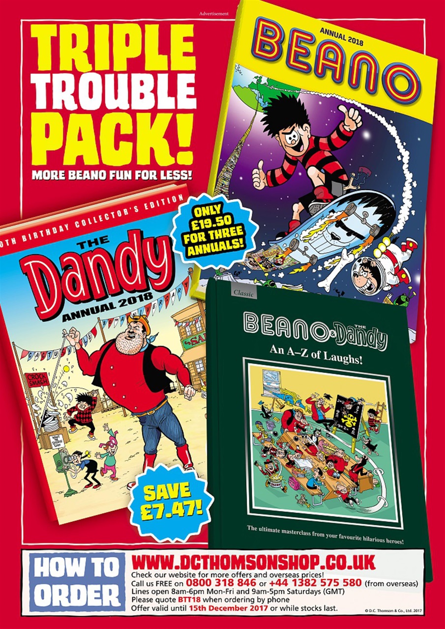 Beano Preview Pages