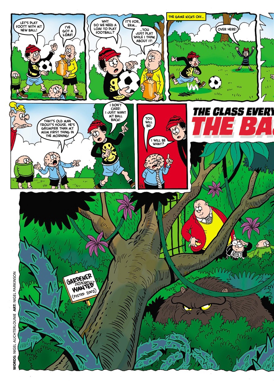 Beano Preview Pages