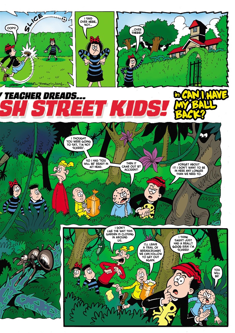 Beano Preview Pages