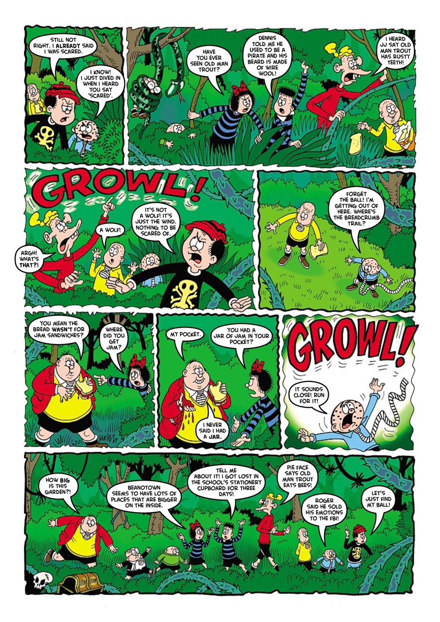 Beano Preview Pages