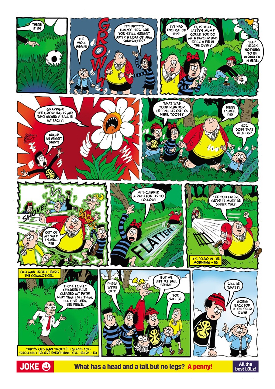 Beano Preview Pages