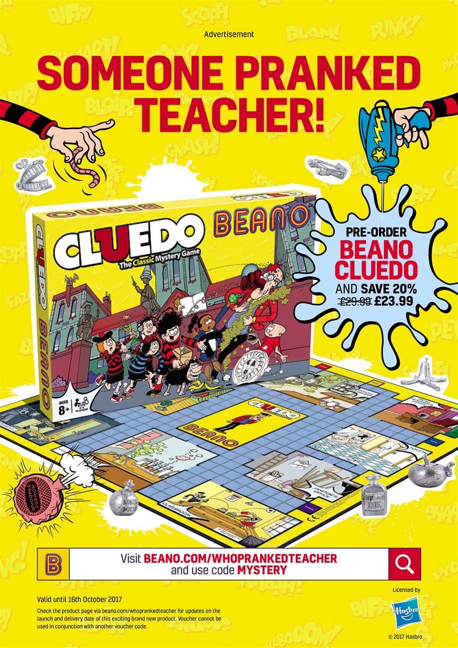 Beano Preview Pages