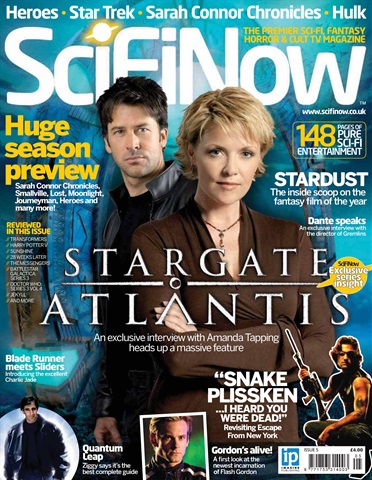 SciFiNow issue Issue 5
