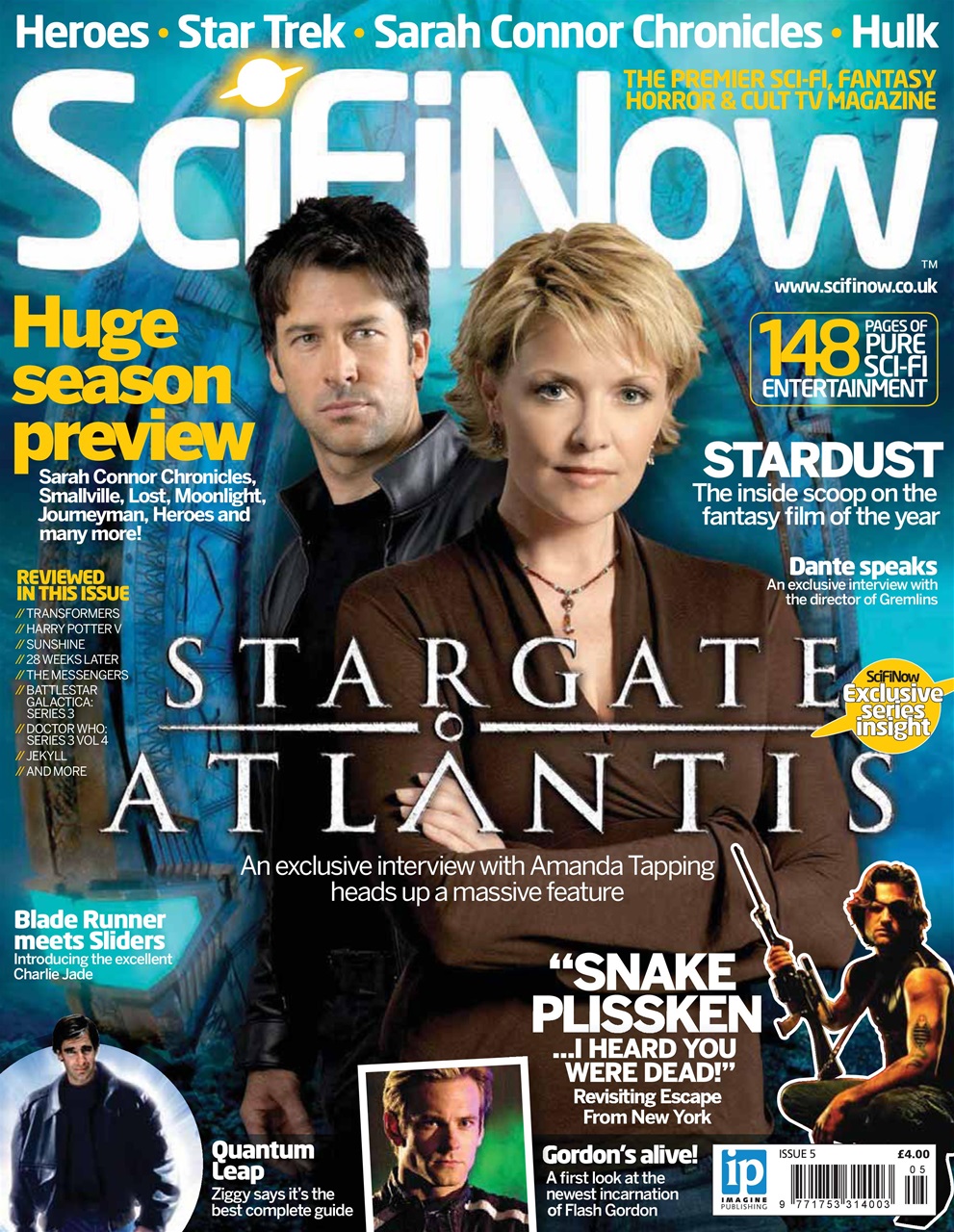 SciFiNow Preview Pages