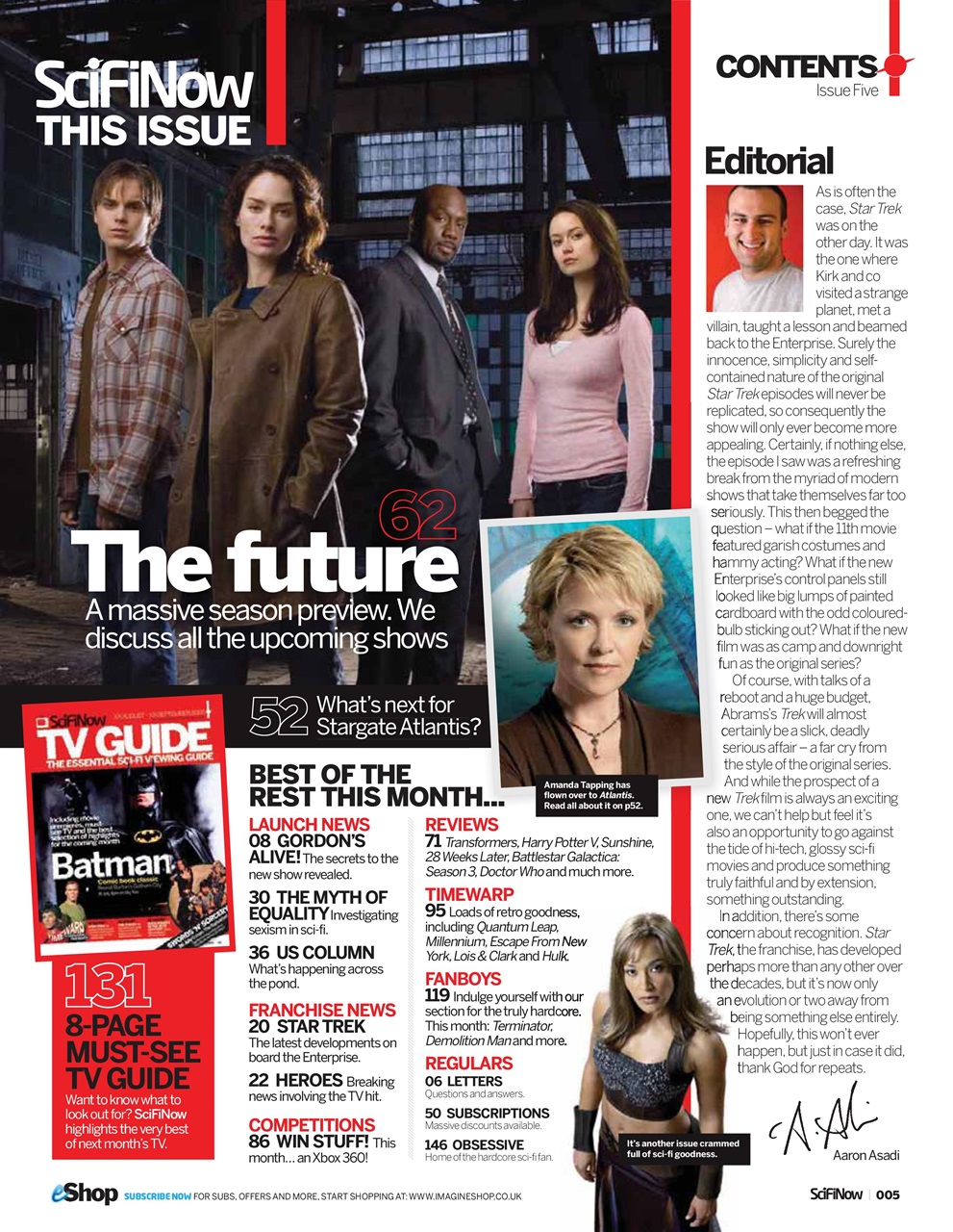 SciFiNow Preview Pages