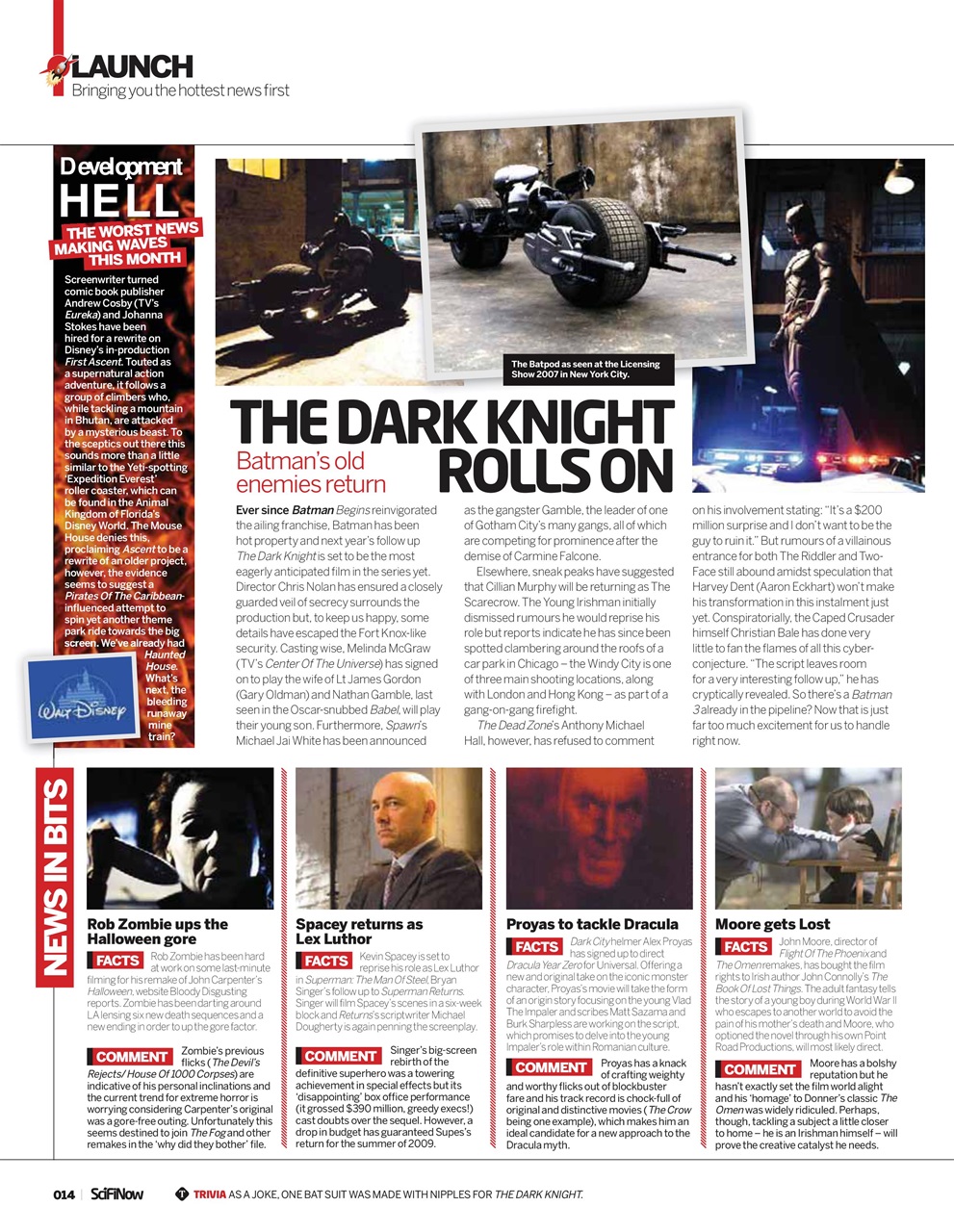 SciFiNow Preview Pages