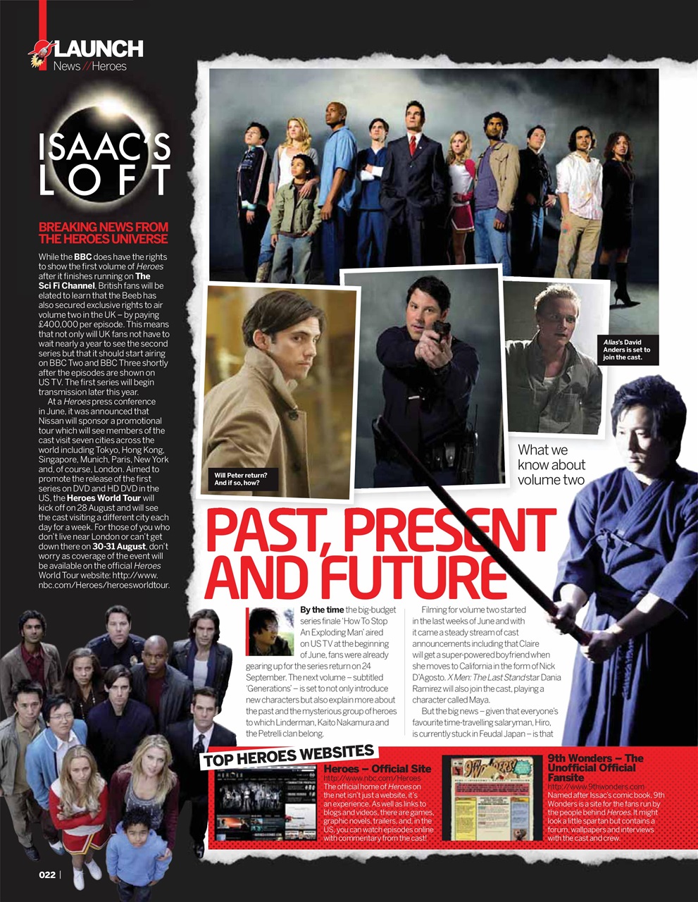 SciFiNow Preview Pages