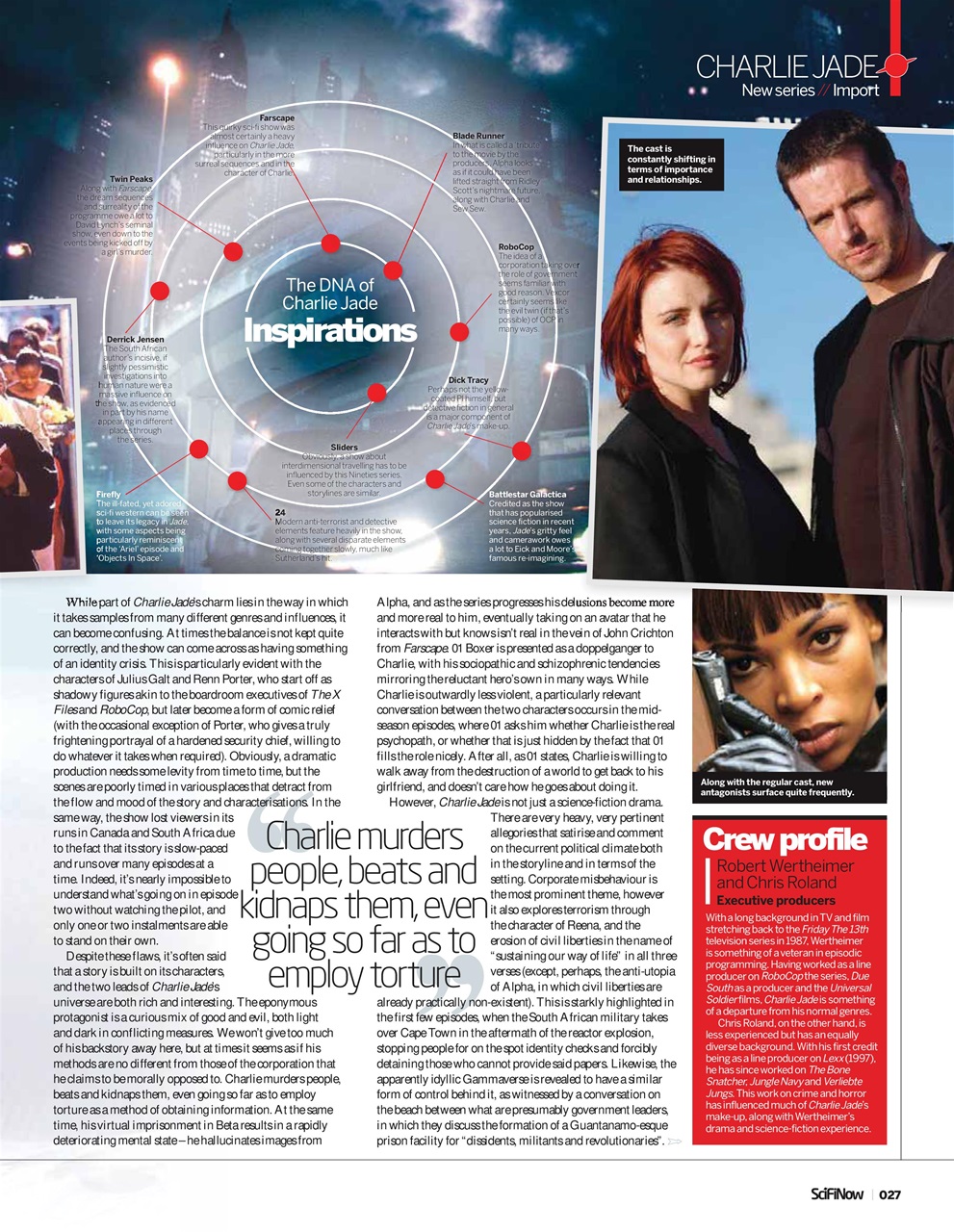 SciFiNow Preview Pages