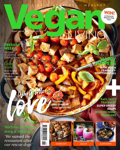 Vegan Living UK issue 