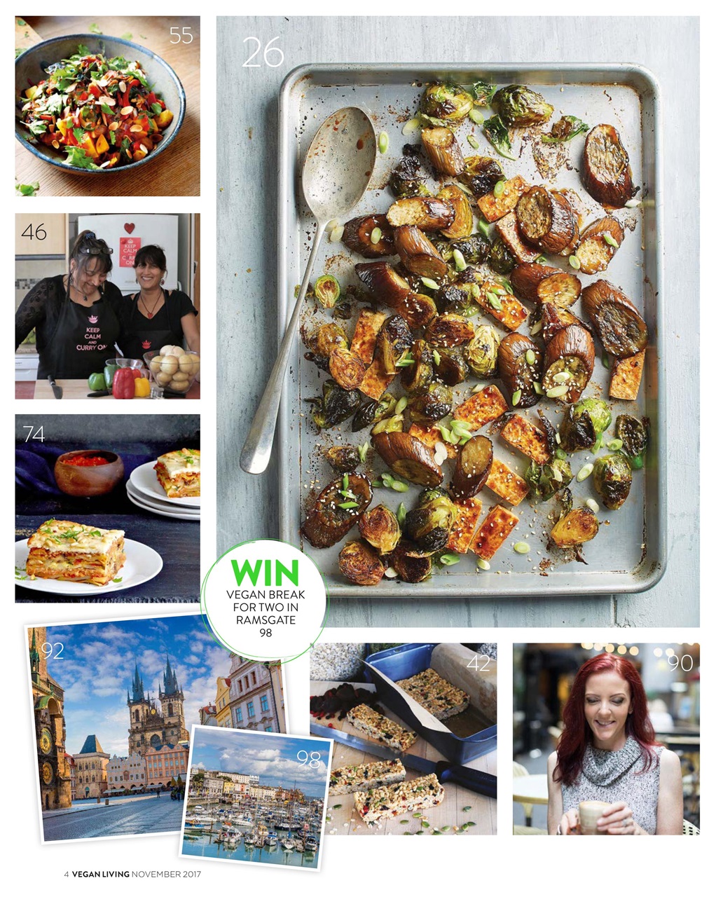Vegan Living UK Preview Pages