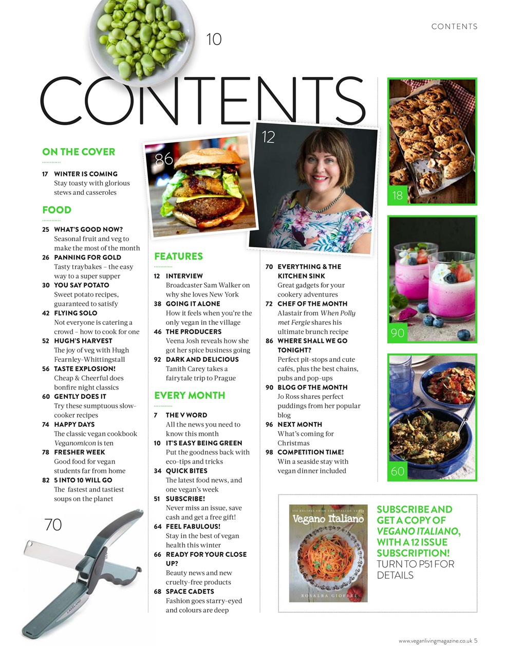 Vegan Living UK Preview Pages