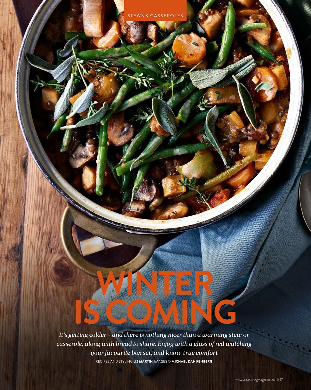 Vegan Living UK Preview Pages
