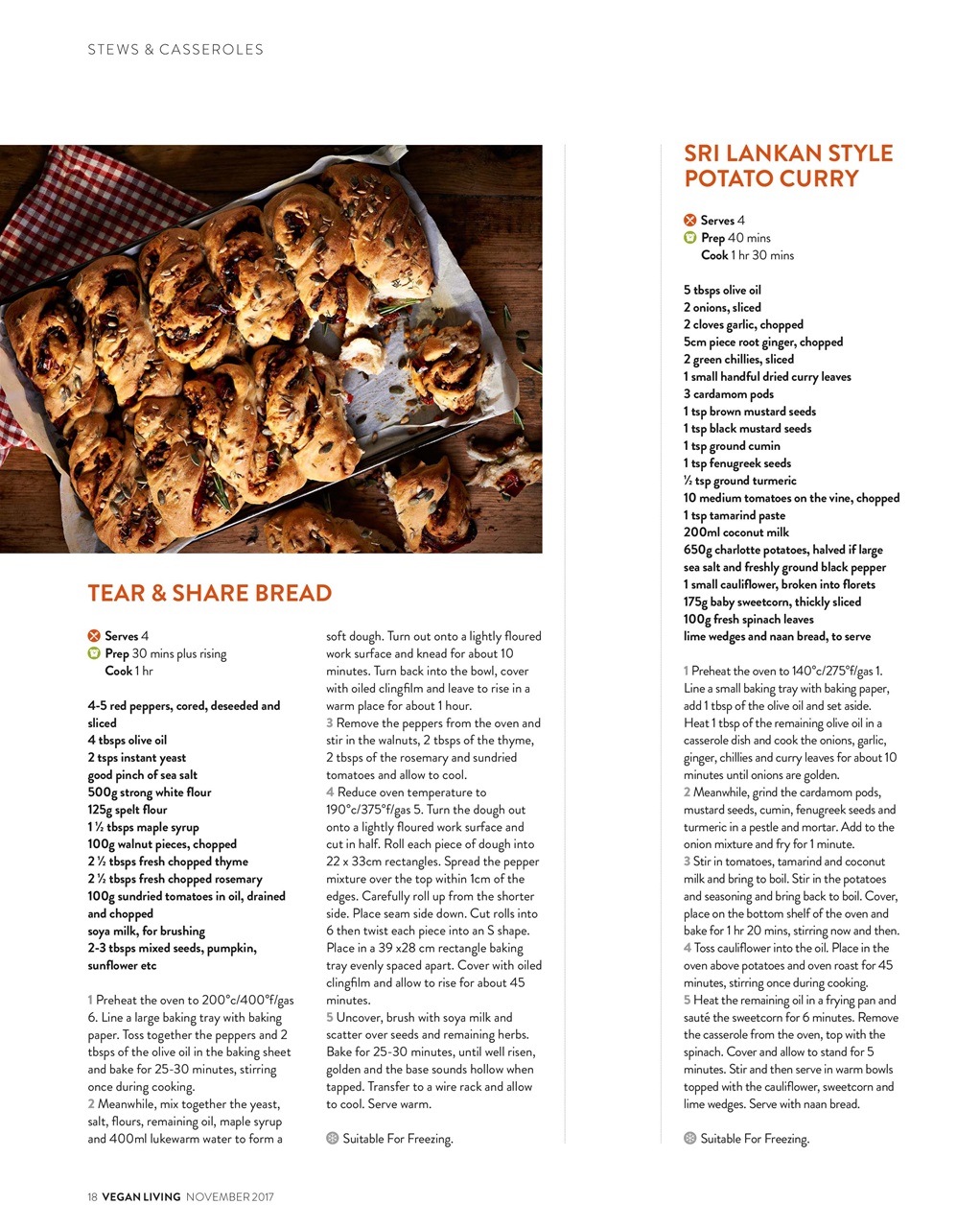 Vegan Living UK Preview Pages