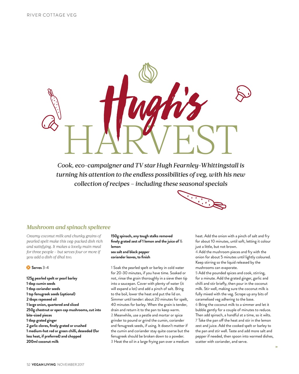 Vegan Living UK Preview Pages