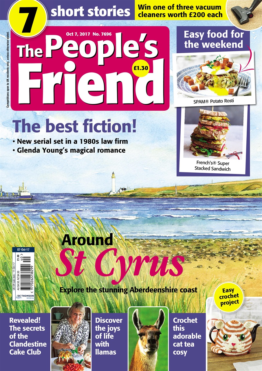 The People’s Friend Preview Pages