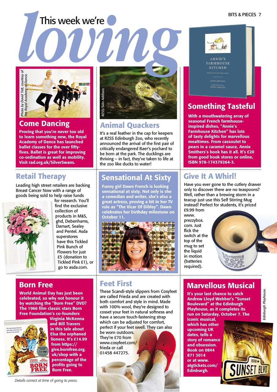 The People’s Friend Preview Pages