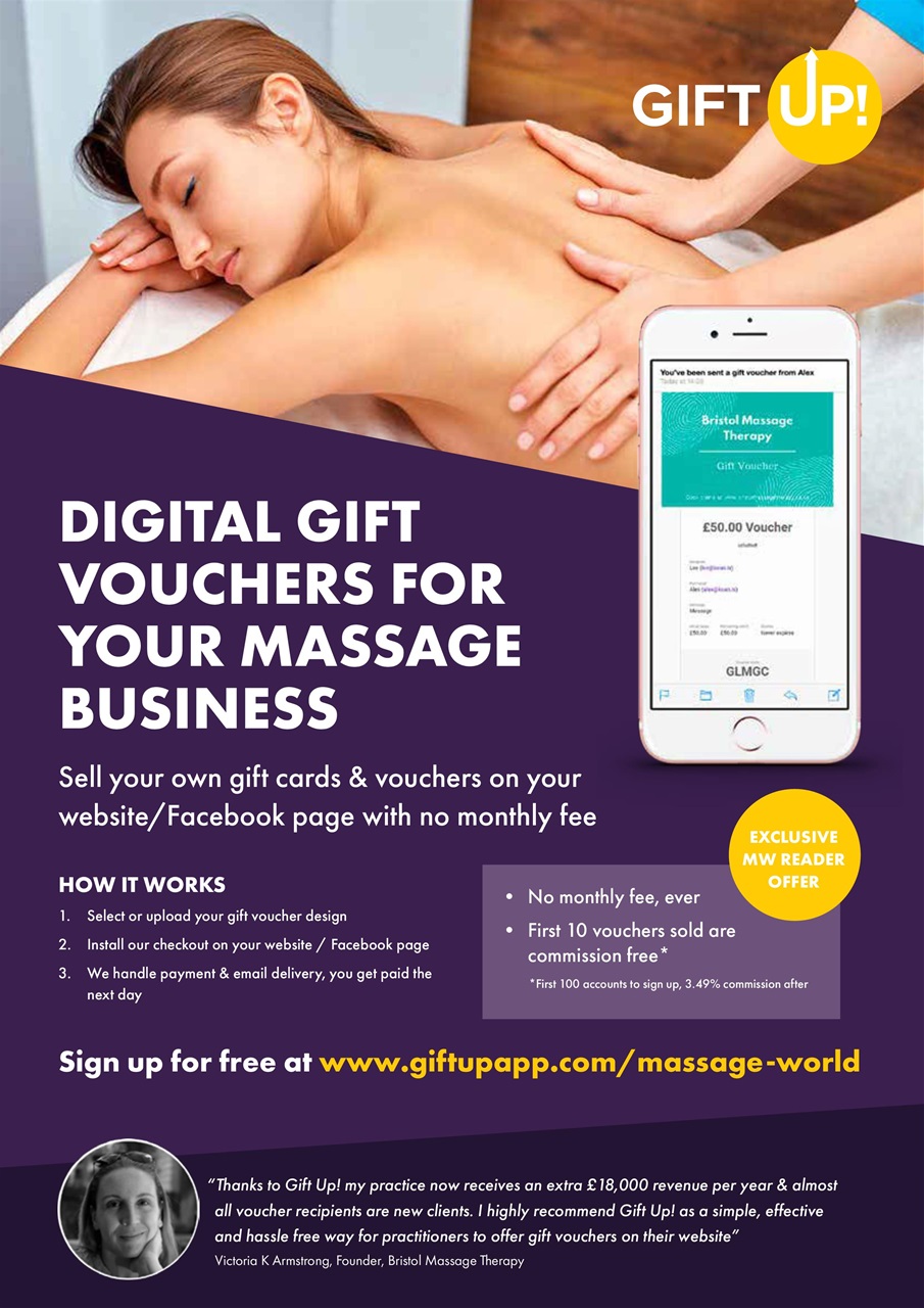 Massage World Preview Pages