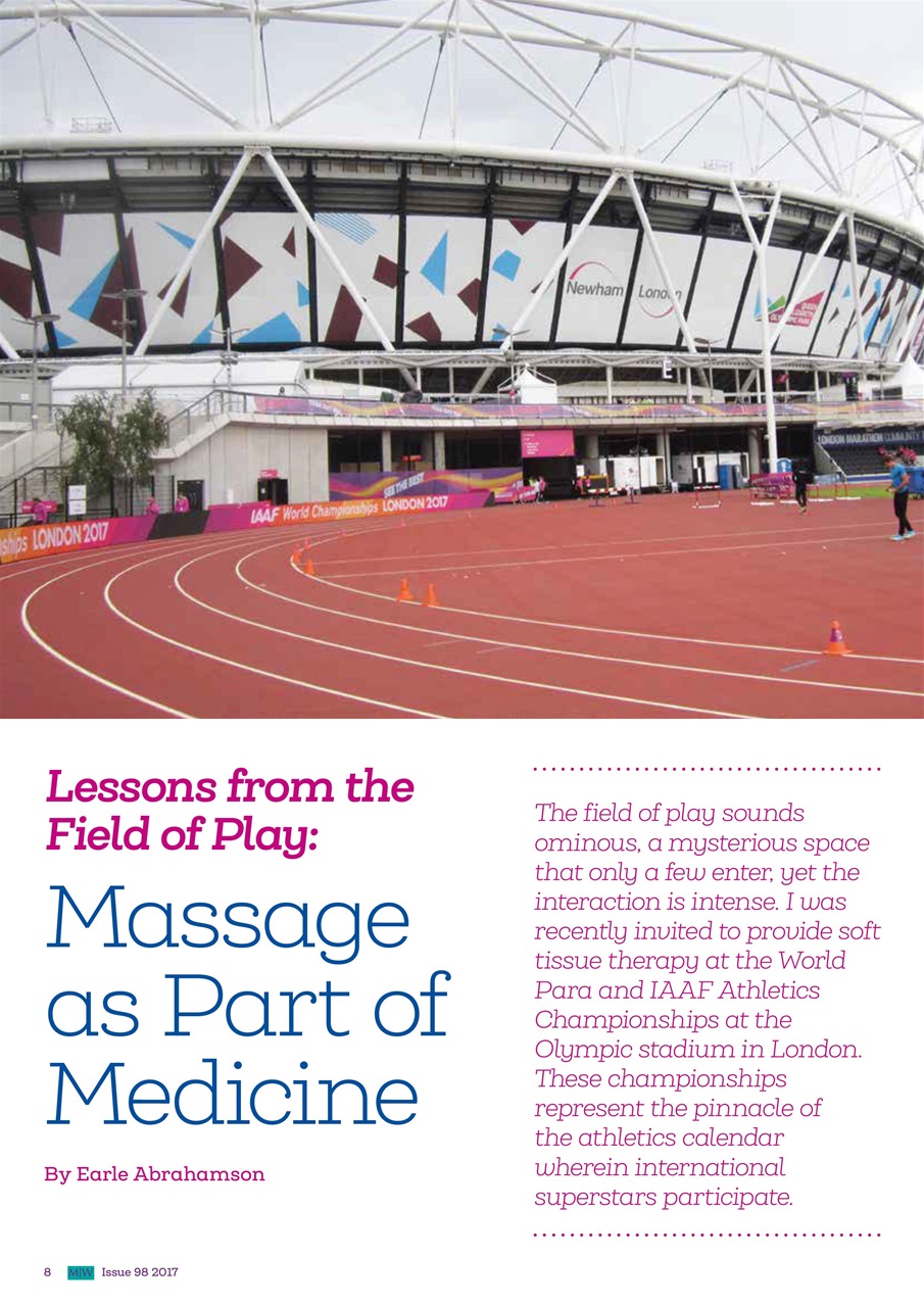 Massage World Preview Pages