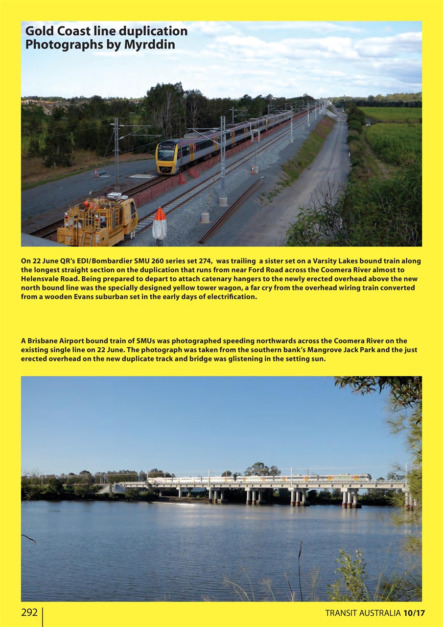 Transit Australia Preview Pages
