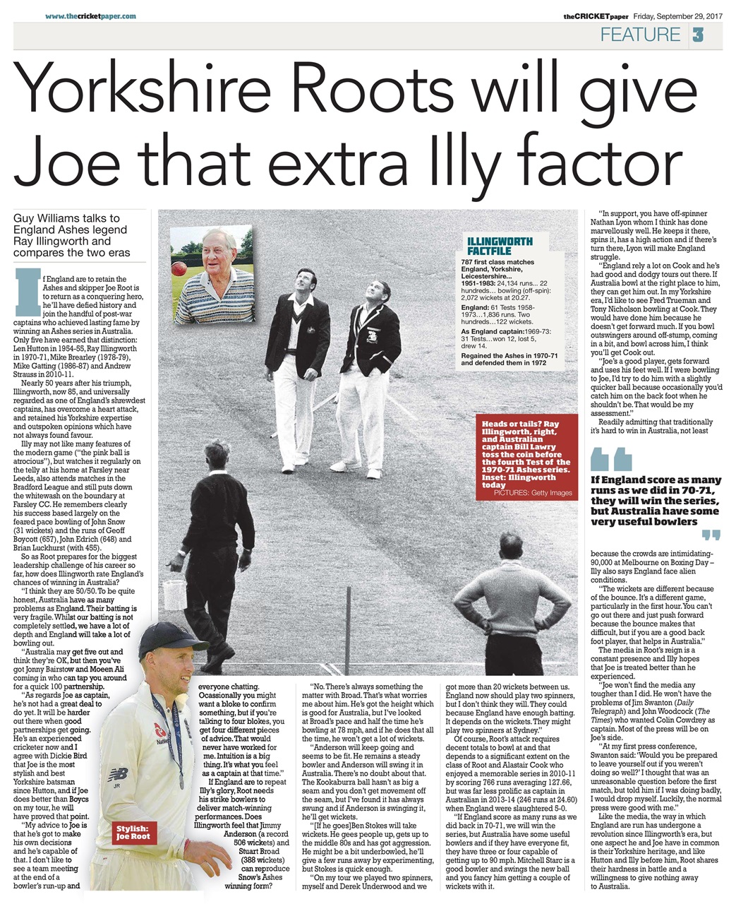 The Cricket Paper Preview Pages