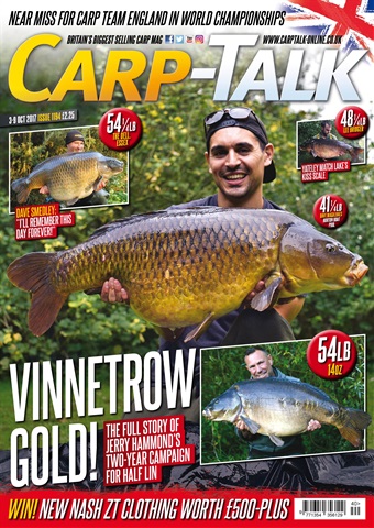 Carp-Talk issue 1194