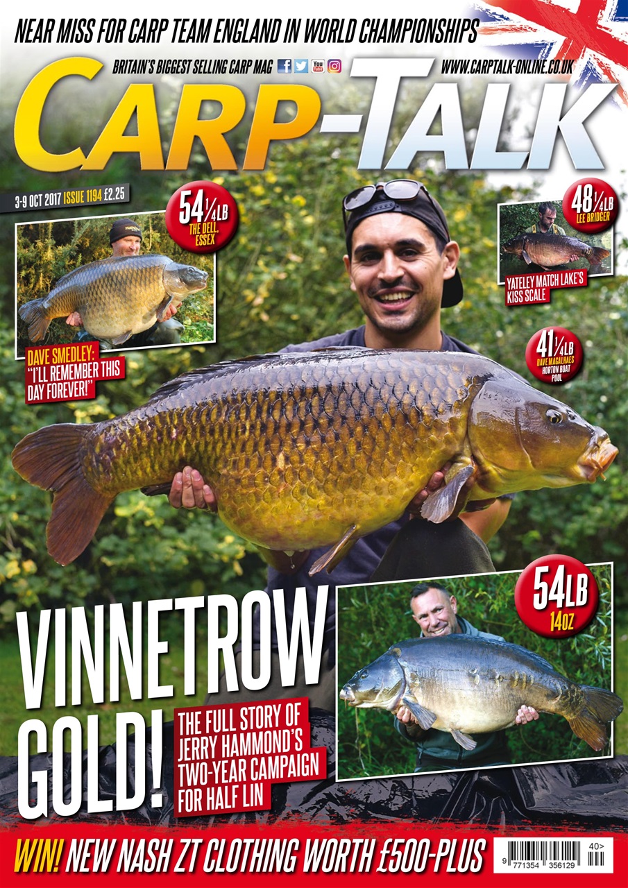 Carp-Talk Preview Pages