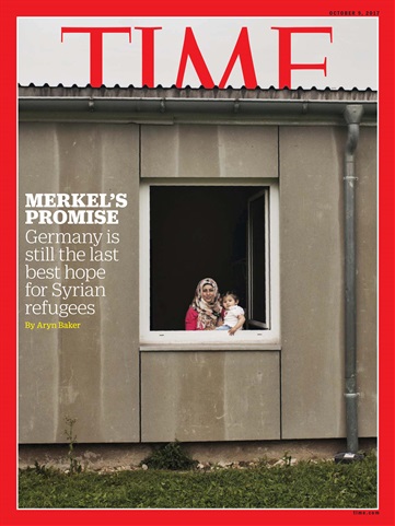 TIME Magazine Europe issue October 9, 2017
