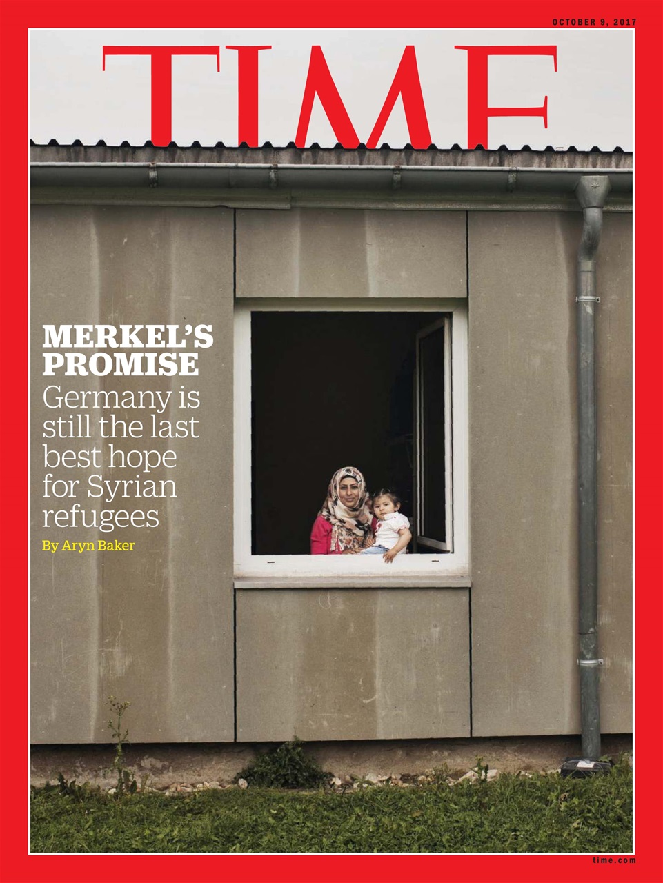 TIME Magazine Europe Preview Pages