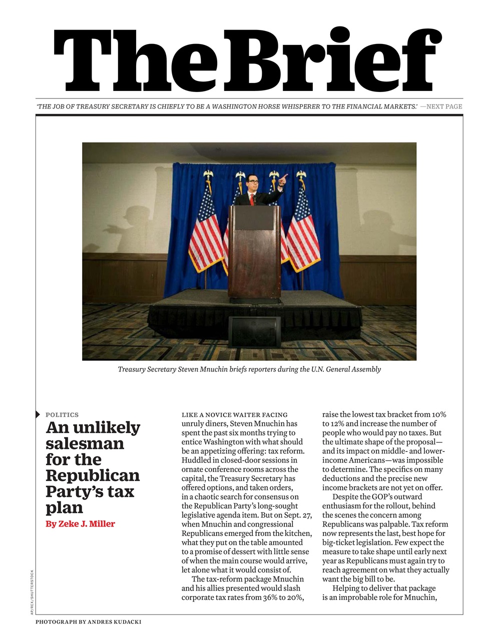 TIME Magazine Europe Preview Pages