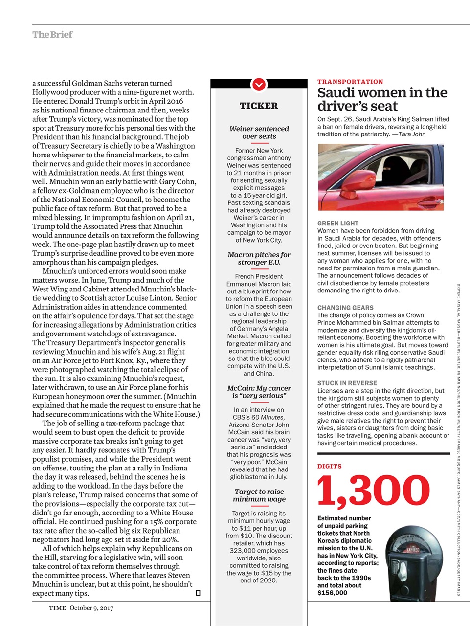 TIME Magazine Europe Preview Pages