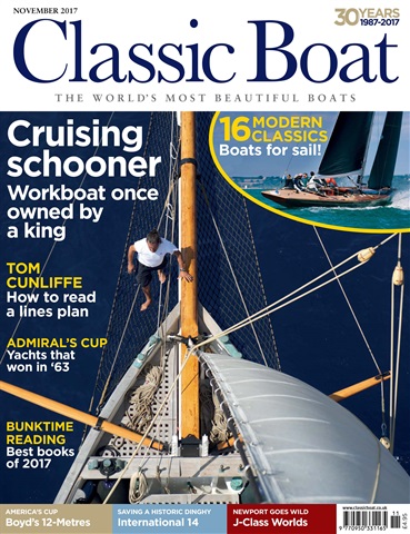 Classic Boat issue November 2017