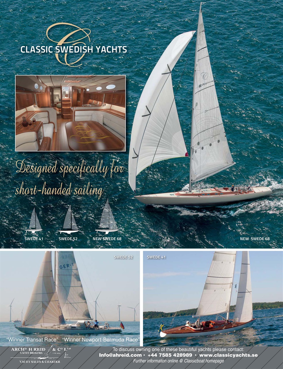 Classic Boat Preview Pages