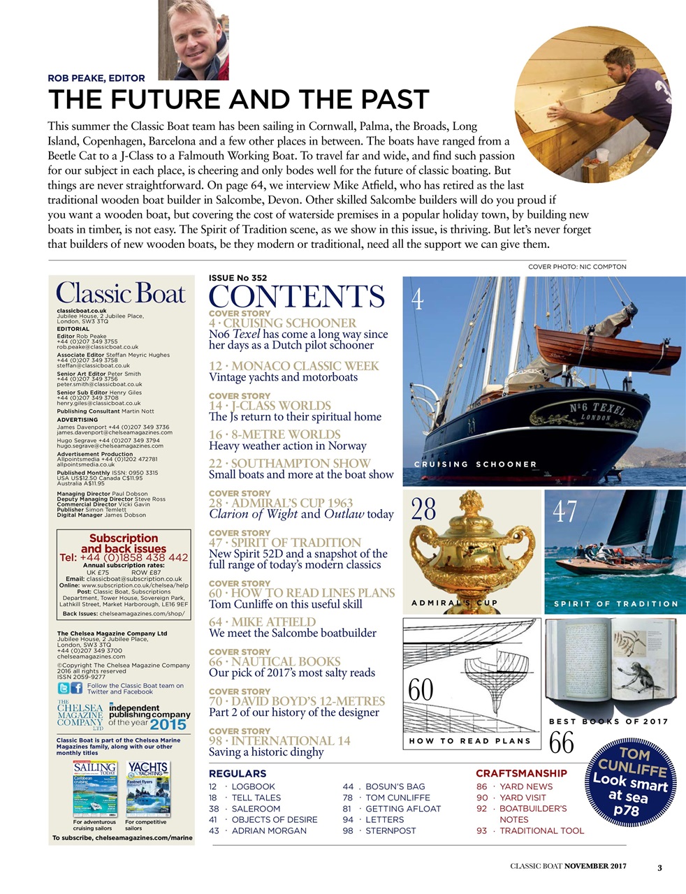 Classic Boat Preview Pages