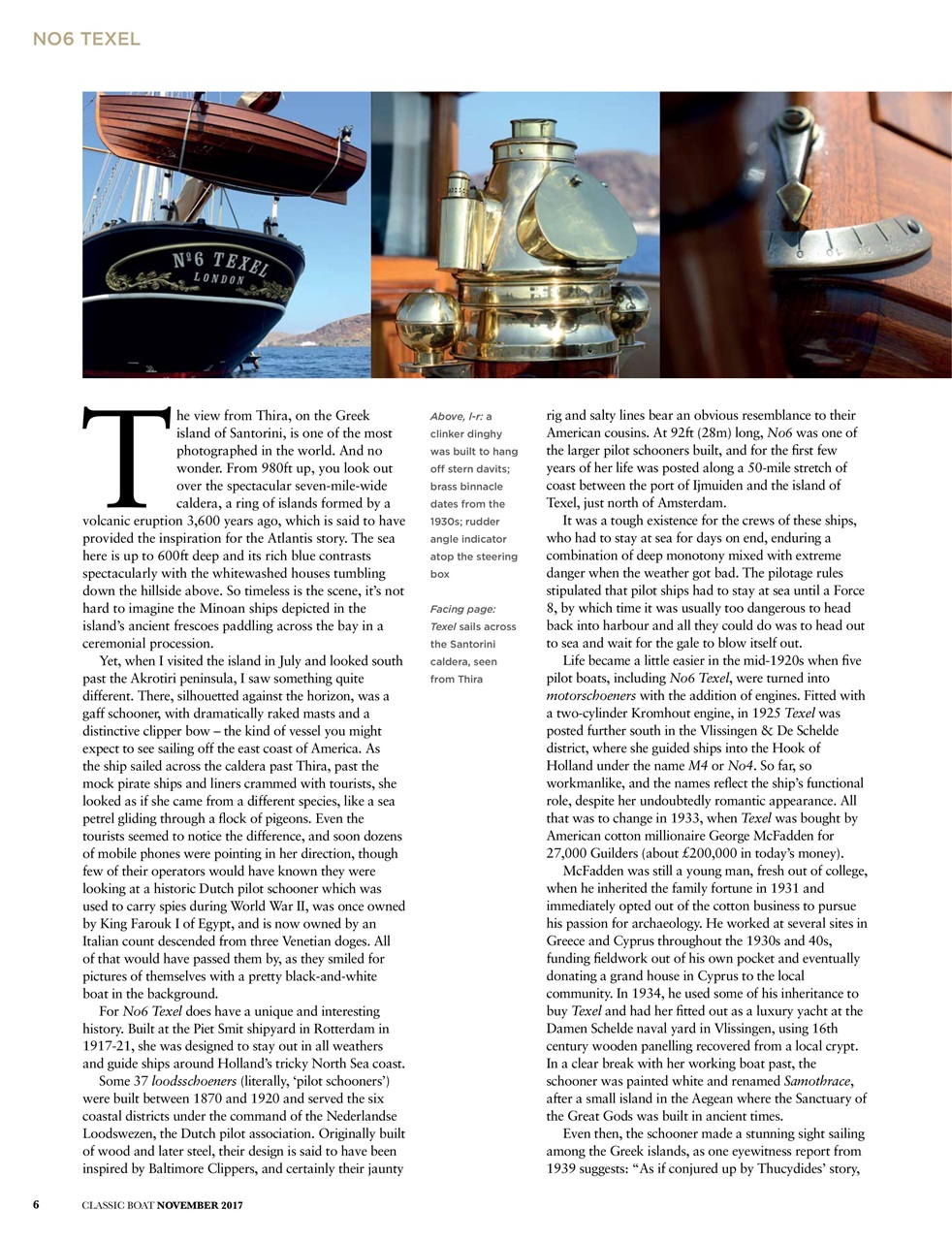 Classic Boat Preview Pages