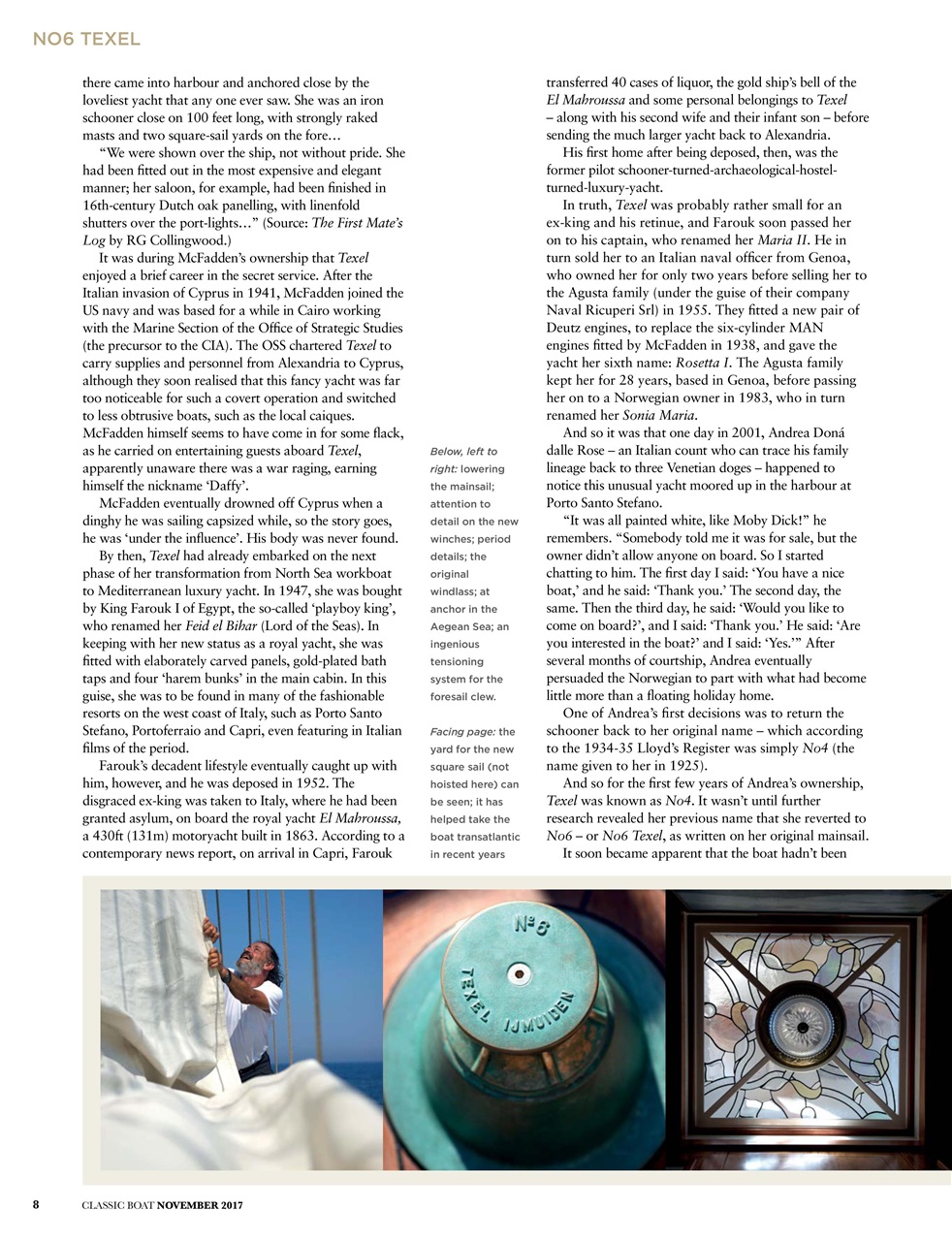Classic Boat Preview Pages