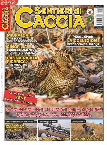 SENTIERI DI CACCIA issue Ottobre 2017