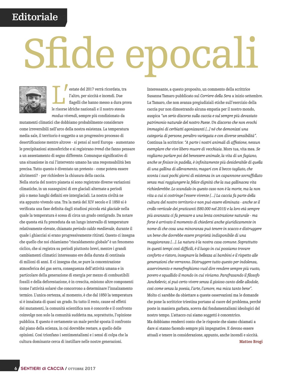 SENTIERI DI CACCIA Preview Pages