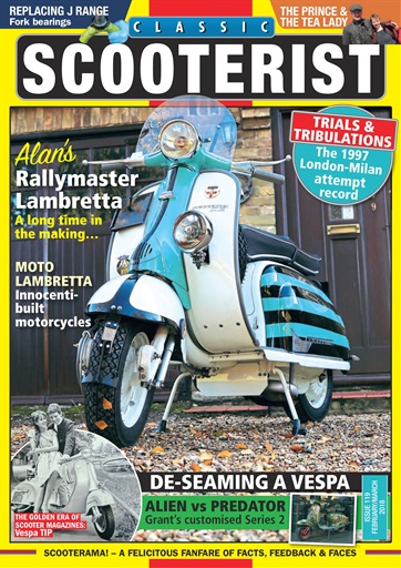 Classic Scooterist issue 