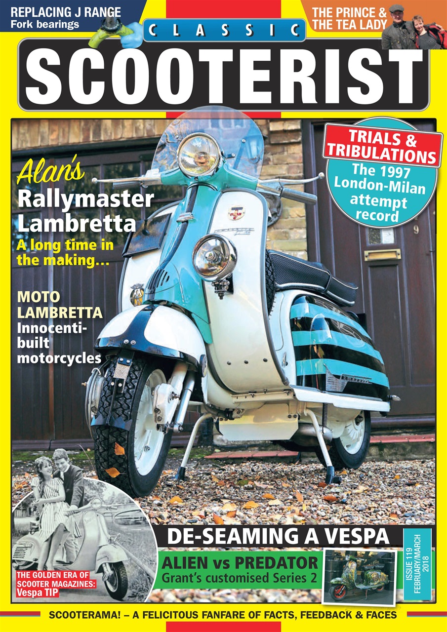 Classic Scooterist Preview Pages