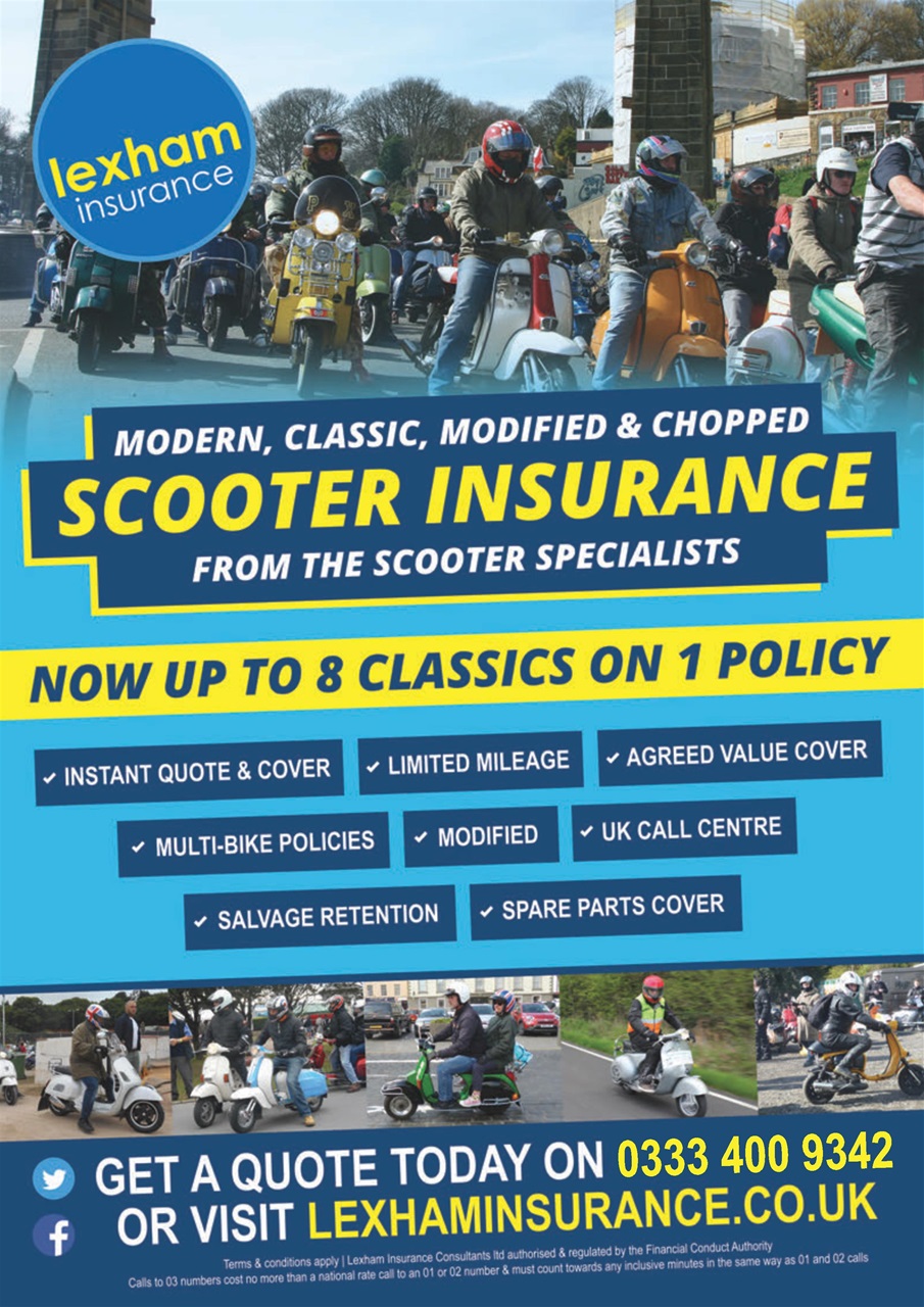 Classic Scooterist Preview Pages
