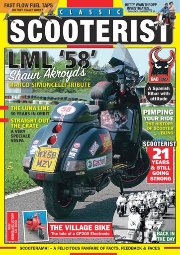 Classic Scooterist issue 
