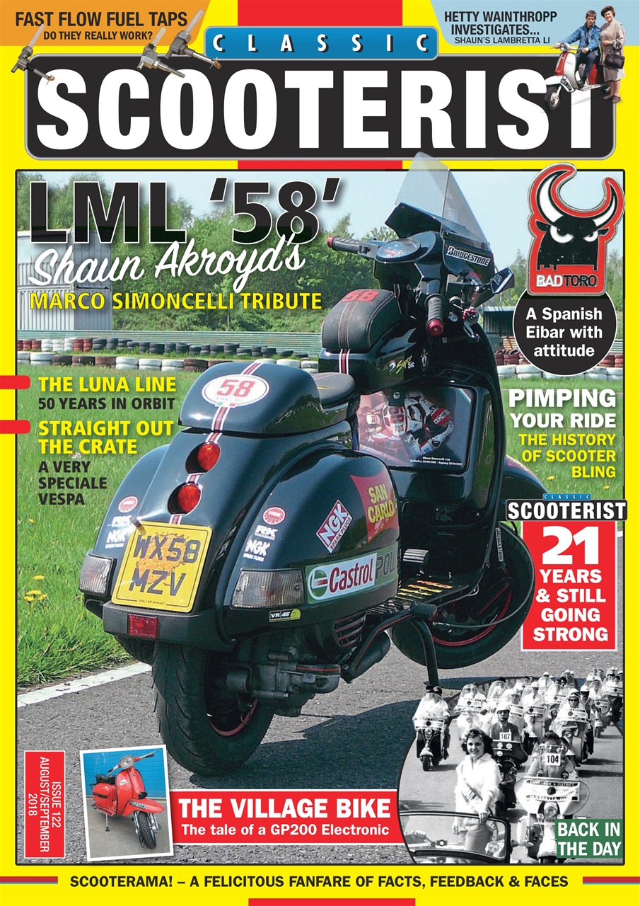 Classic Scooterist Preview Pages
