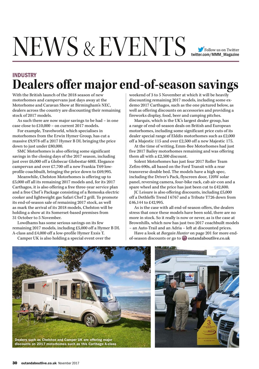 MMM magazine Preview Pages