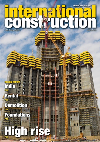 International Construction issue October 2017