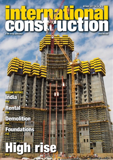 International Construction issue 