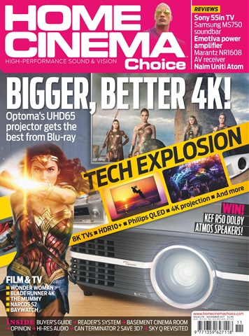 Home Cinema Choice issue November 2017