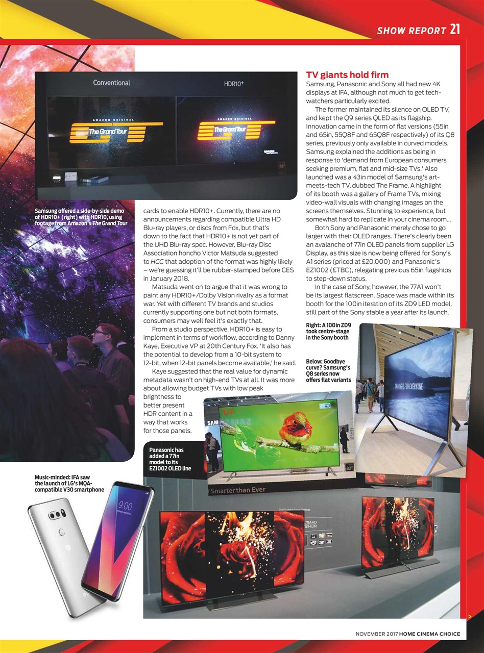 Home Cinema Choice Preview Pages