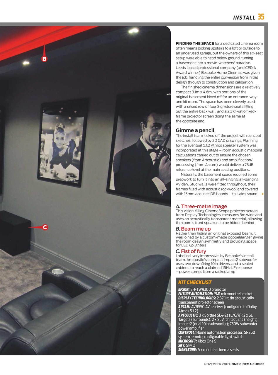 Home Cinema Choice Preview Pages