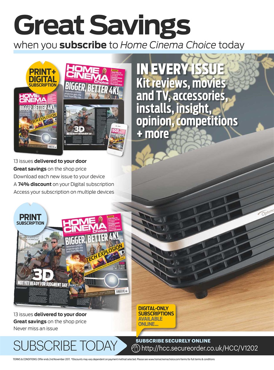 Home Cinema Choice Preview Pages